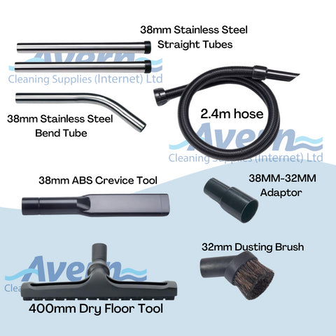 BS2 38mm Dry Floor Kit 916230 - Numatic