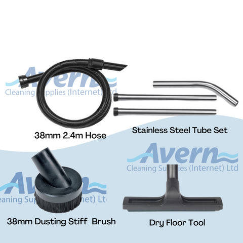BS5 Dry Floor Tool Kit 38mm 607335- Numatic