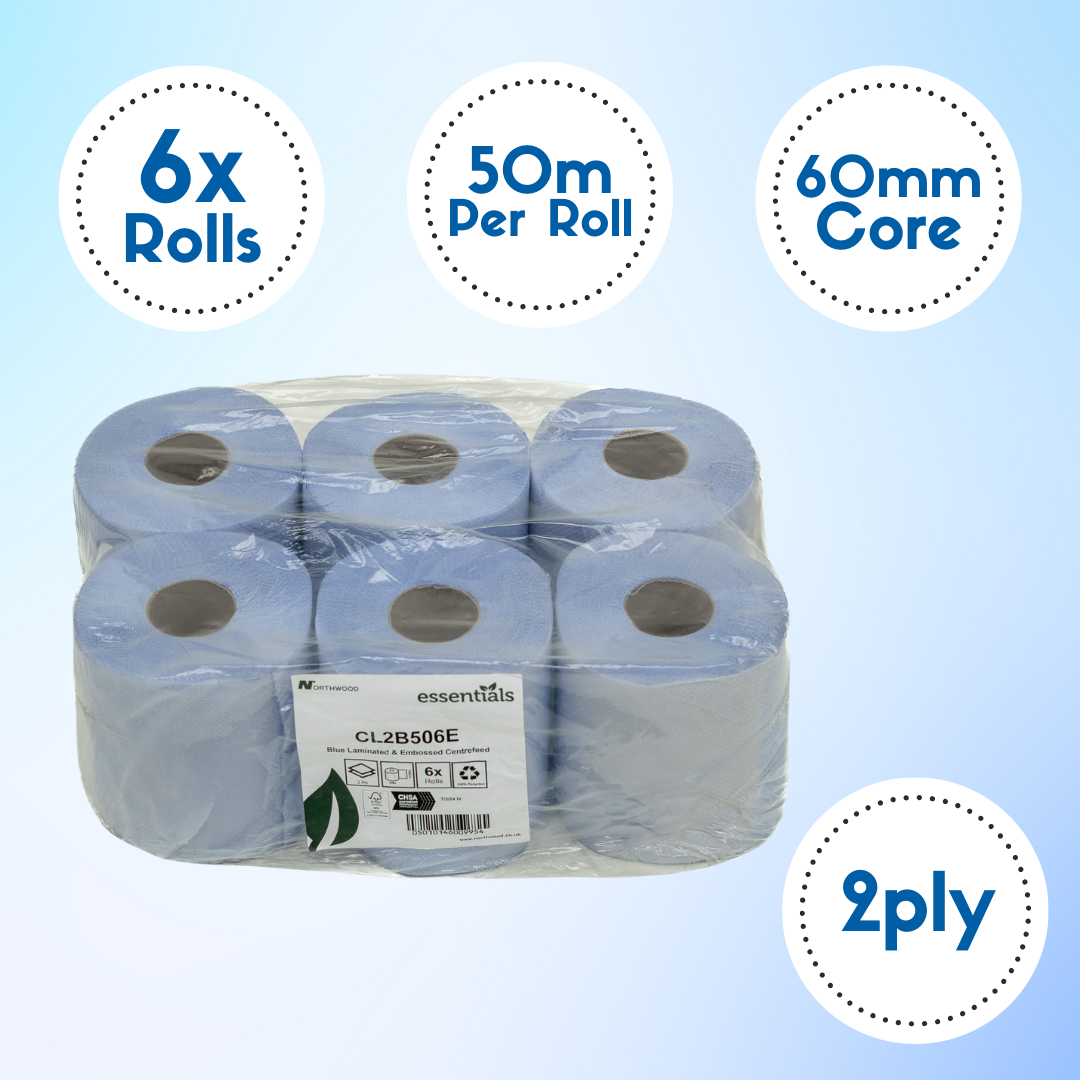 Blue Paper Cleaning TIssue