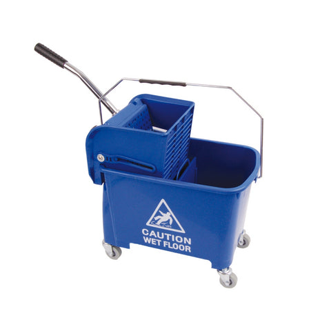Kentucky Mop Bucket and Wringer 20L Various Colours - Robert Scott