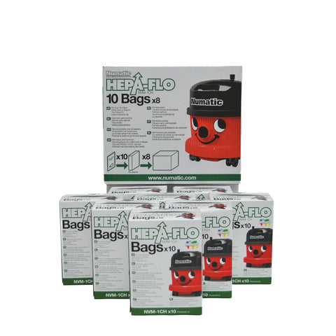 Genuine Henry Hetty Vacuum Bags (80 Pack) DEAL