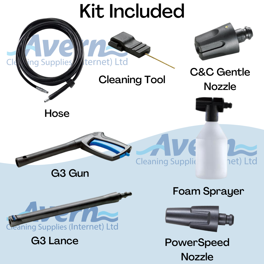 Nilfisk Core140 Pressure Washer Power Control