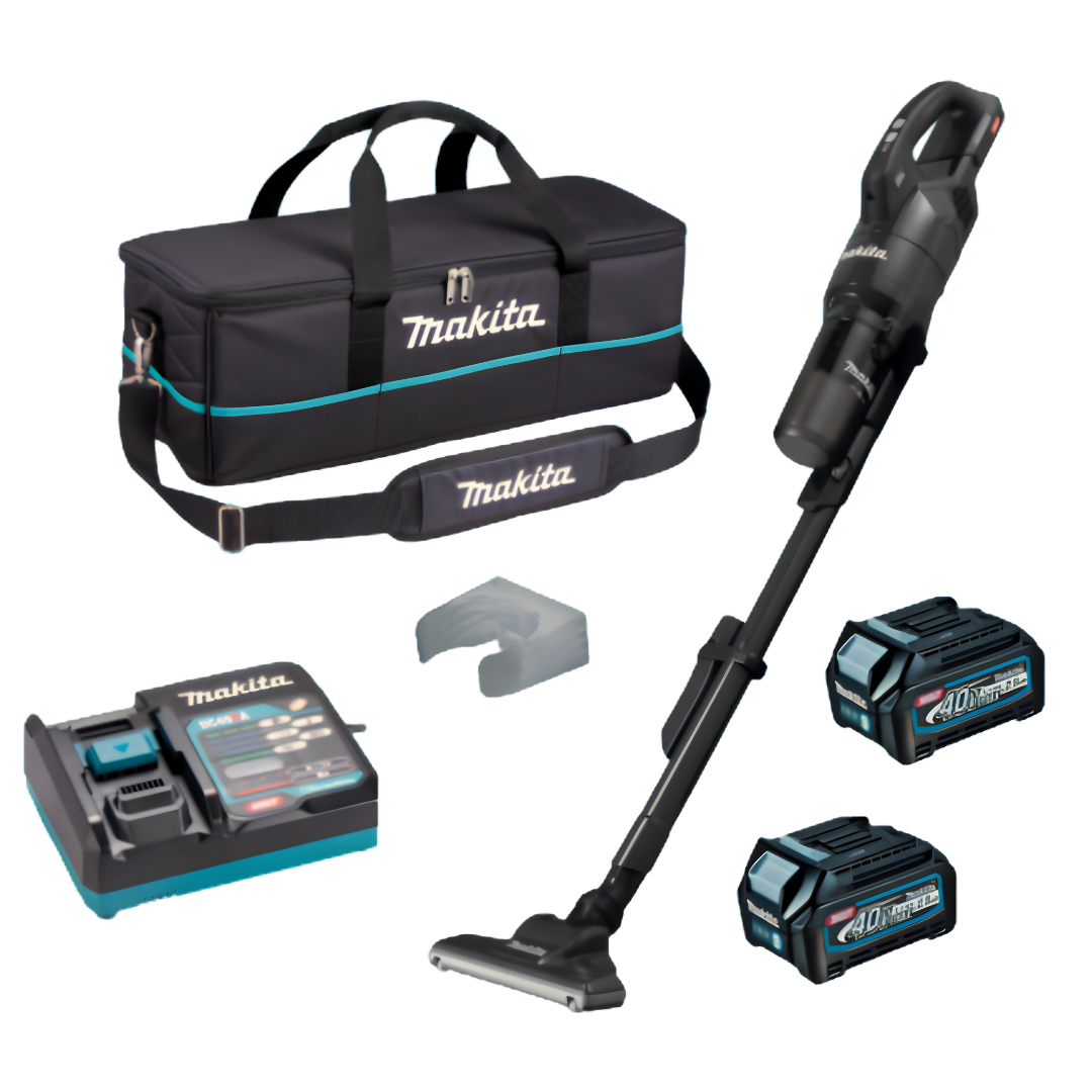Makita CL003GD206 40V Max XGT Brushless Vacuum Cleaner Kit