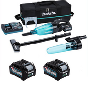Makita CL001GD226 40v Stick Vacuum Cleaner - Full Kit