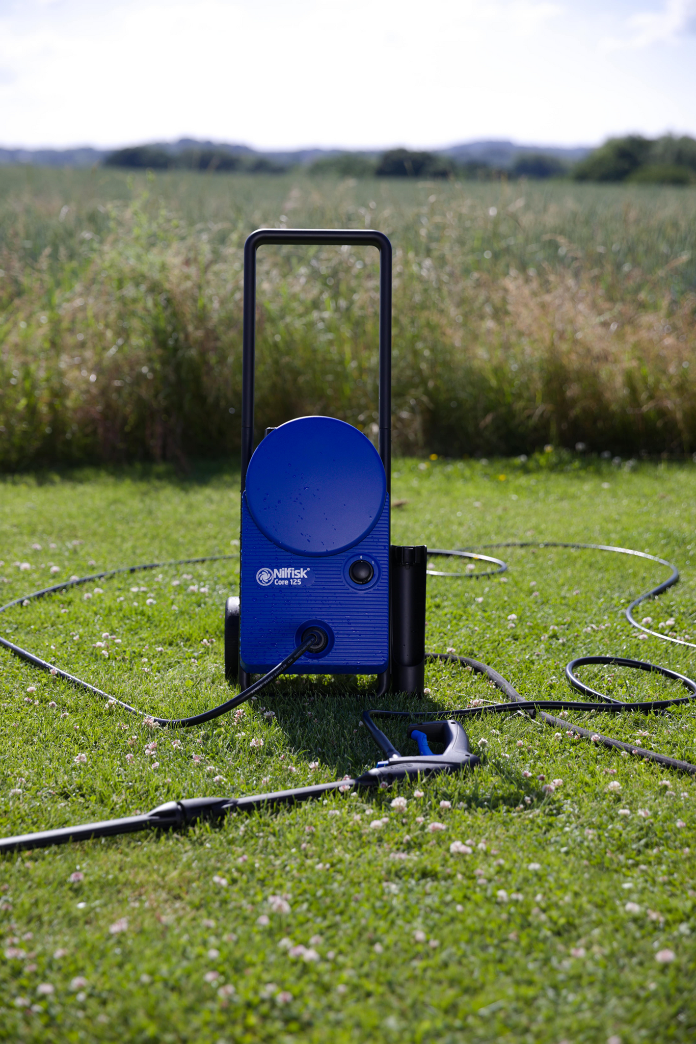 Nilfisk compact 125 shop pressure washer