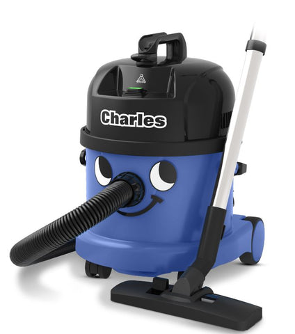Numatic Charles Wet & Dry Vacuum Cleaner - Versatile Cleaning Power