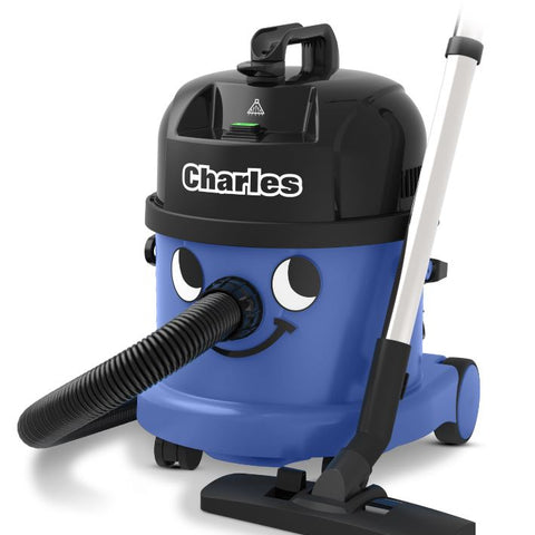 Numatic Charles Wet & Dry Vacuum Cleaner - Versatile Cleaning Power