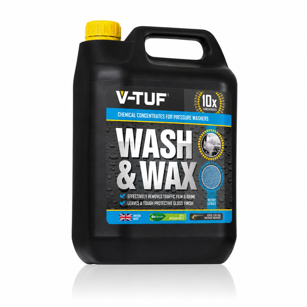 V-TUF VTC620 5 LITRE LUXURY WASH & WAX 10X CONCENTRATED