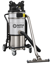 Nilfisk VHS110 Z22 EXA FM PBS CB4017 Zone 22 Industrial Vacuum Cleaner 4012300189