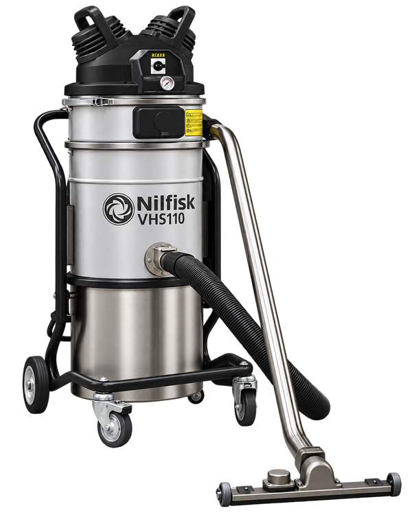Nilfisk VHS110 Z22 EXA FM PBS CB4017 Zone 22 Industrial Vacuum Cleaner 4012300189