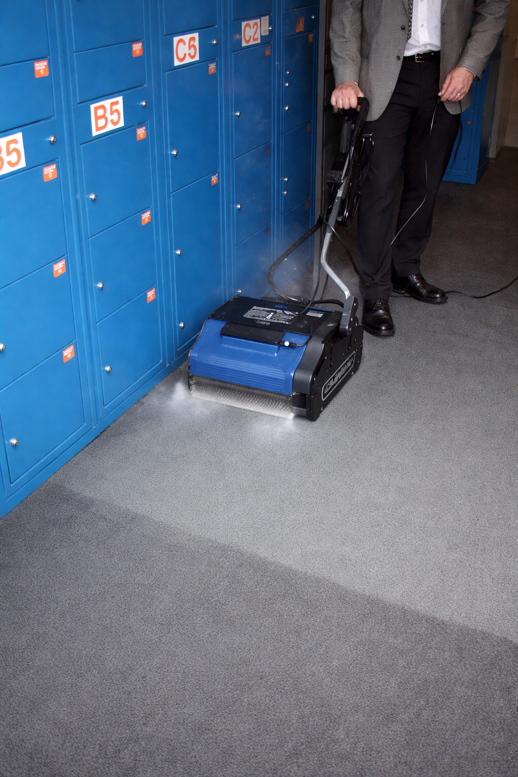 Duplex 420 Steam Floor Cleaner & Sanitiser - DUP420/S