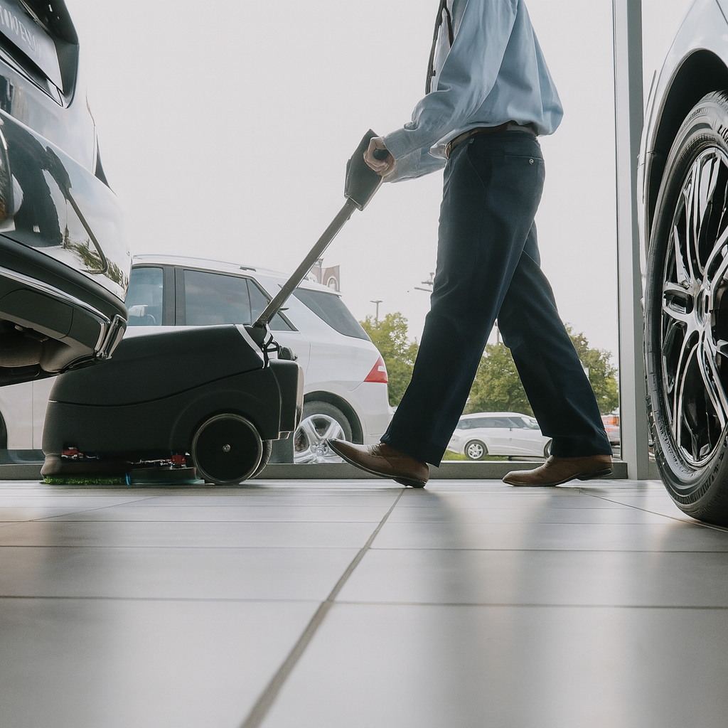 TT1840G Floor Scrubber Dryer Cable Powered - Numatic Floorcare