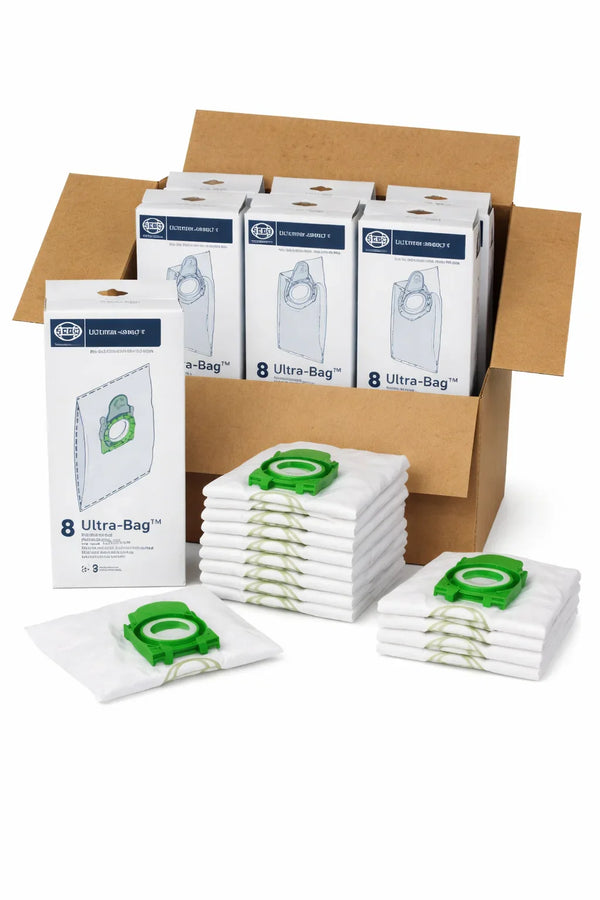 Sebo Airbelt 8300C Ultra Bags Boxed (24 Packs) BULK DEAL