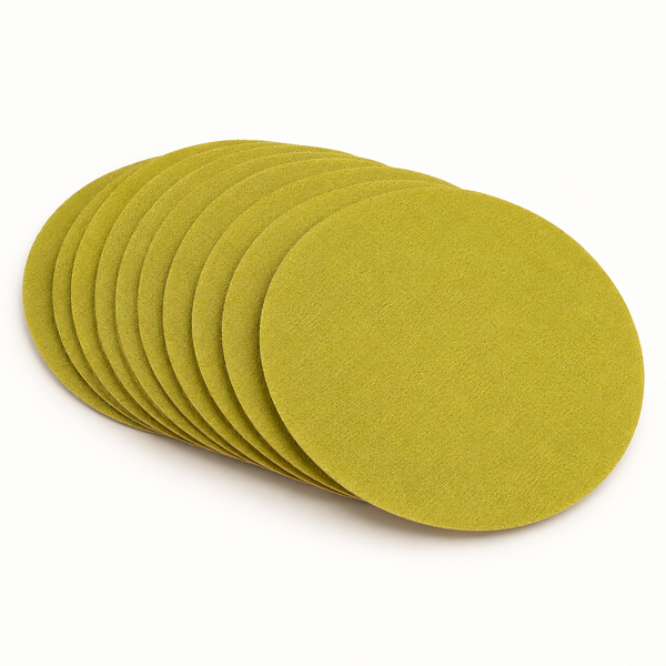 Airo-Sand Sanding Discs 40 - 150 Grit 10-Pack Multiple Grades - Numatic