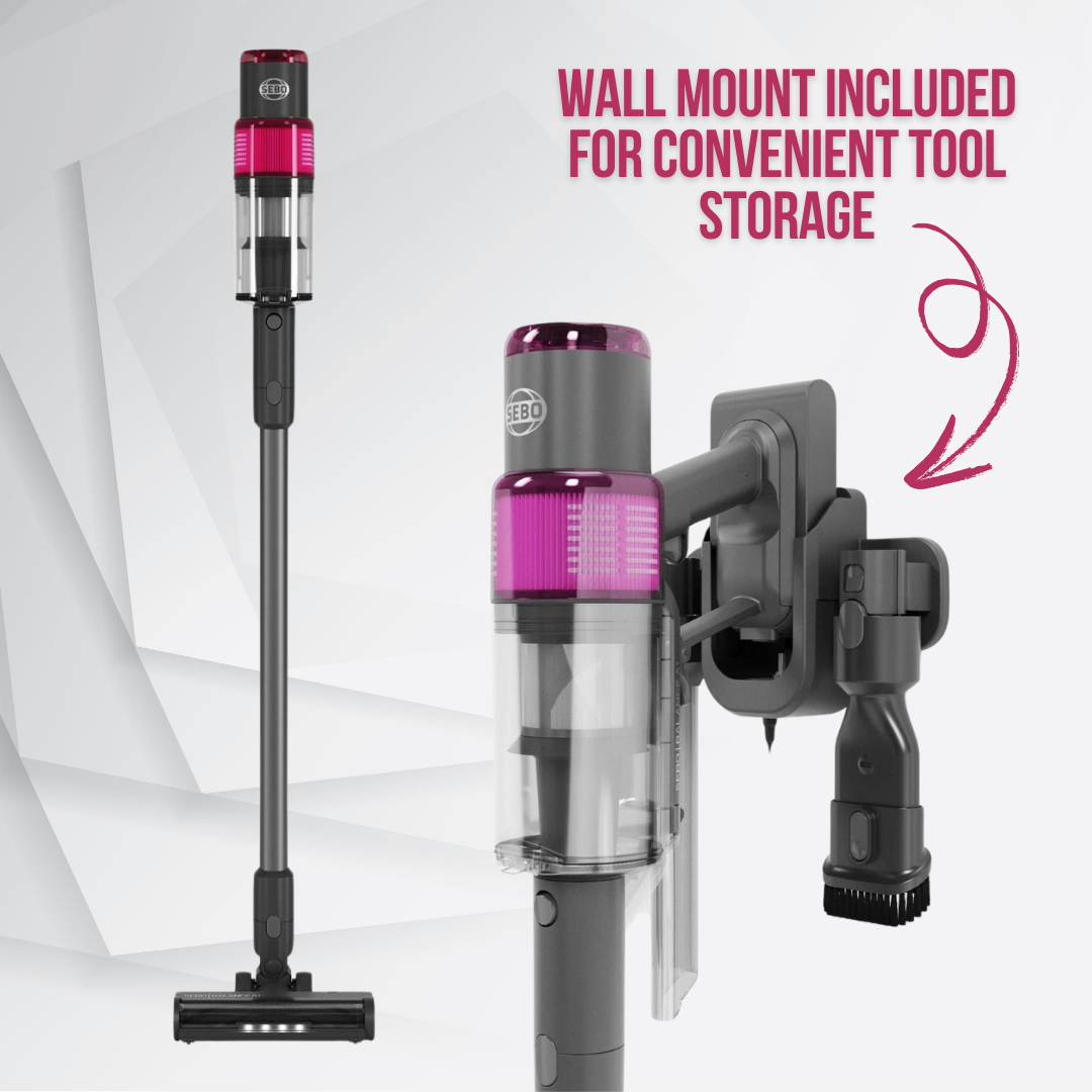Sebo Balance A1 Magenta Stick Vacuum Cleaner