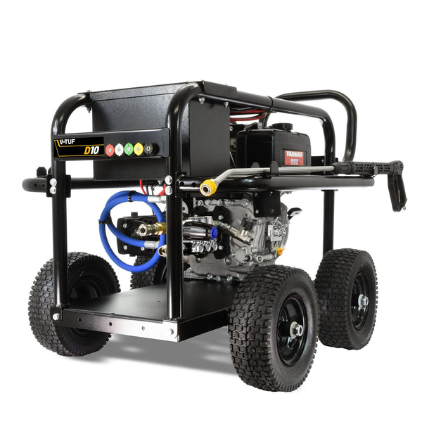 V-TUF D10 Cold Diesel Pressure Washer 170Bar