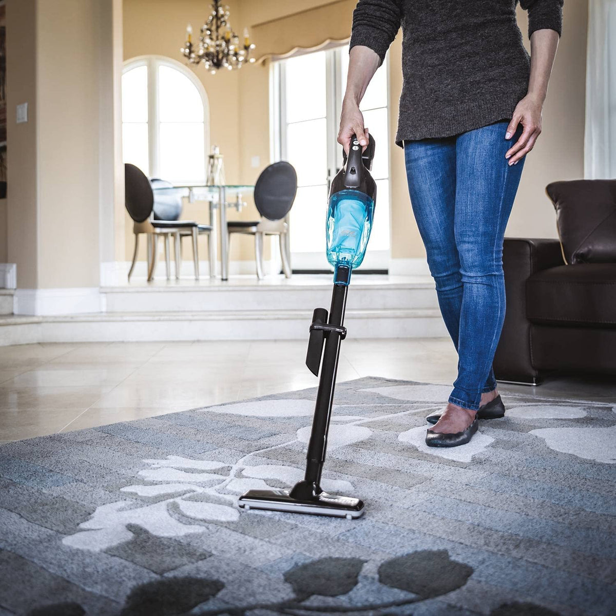 Makita CL001GD226 40v Stick Vacuum Cleaner - Full Kit