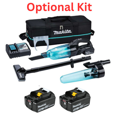 Makita DCL281FZB 18v Stick Vacuum Cleaner - Machine Only