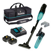 Makita DCL284TBX5 18v Stick Vacuum Cleaner Kit