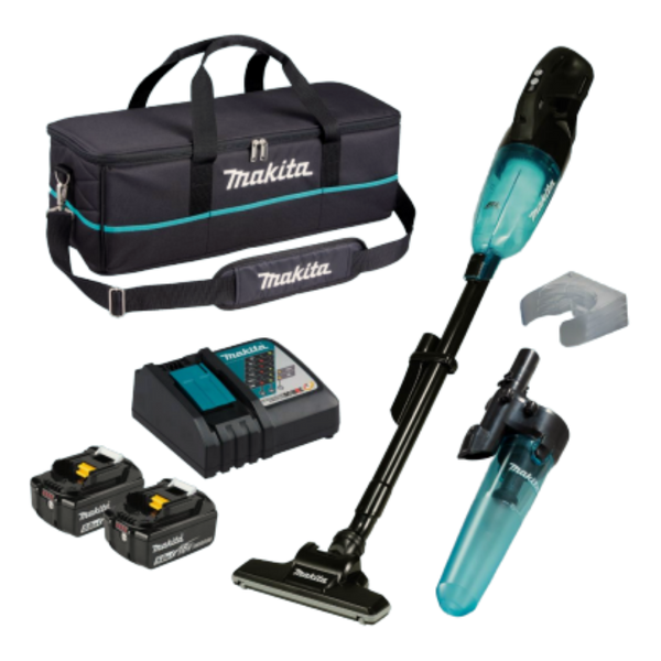 Makita DCL284TBX5 18v Stick Vacuum Cleaner Kit