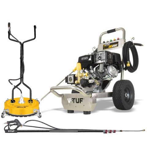 V-TUF DD080-KIT3 9HP Honda Petrol Cold Pressure Washer kit upgrade