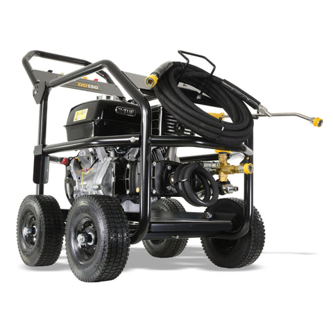 V-TUF DD130R 13HP Honda Petrol Cold Pressure Washer front view
