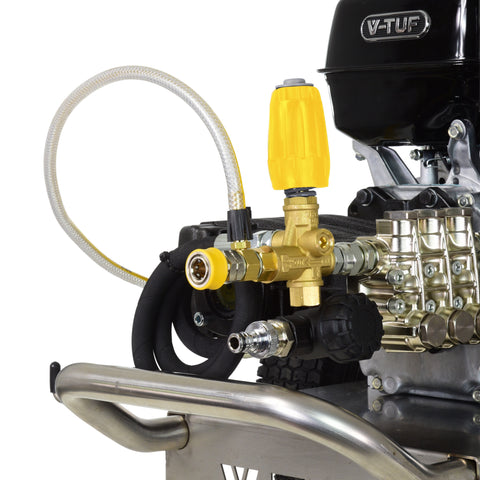 V-TUF DD130-KIT3 13HP Honda Petrol Cold Pressure Washer 300Bar (4350Psi) 15L/Min Maintenance Kit