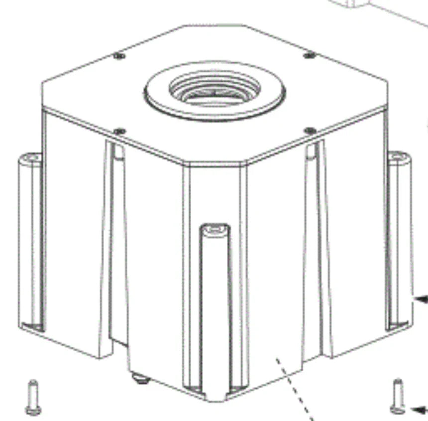 Nilfisk 9100002041 Motor 36V 200W
