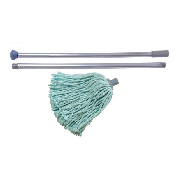 Numatic 628192 DTK9 Complete Twist Mop (Blue Grip)