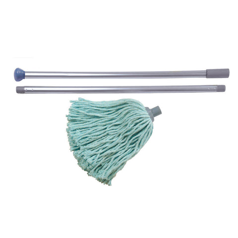 Numatic 628192 DTK9 Complete Twist Mop (Blue Grip)