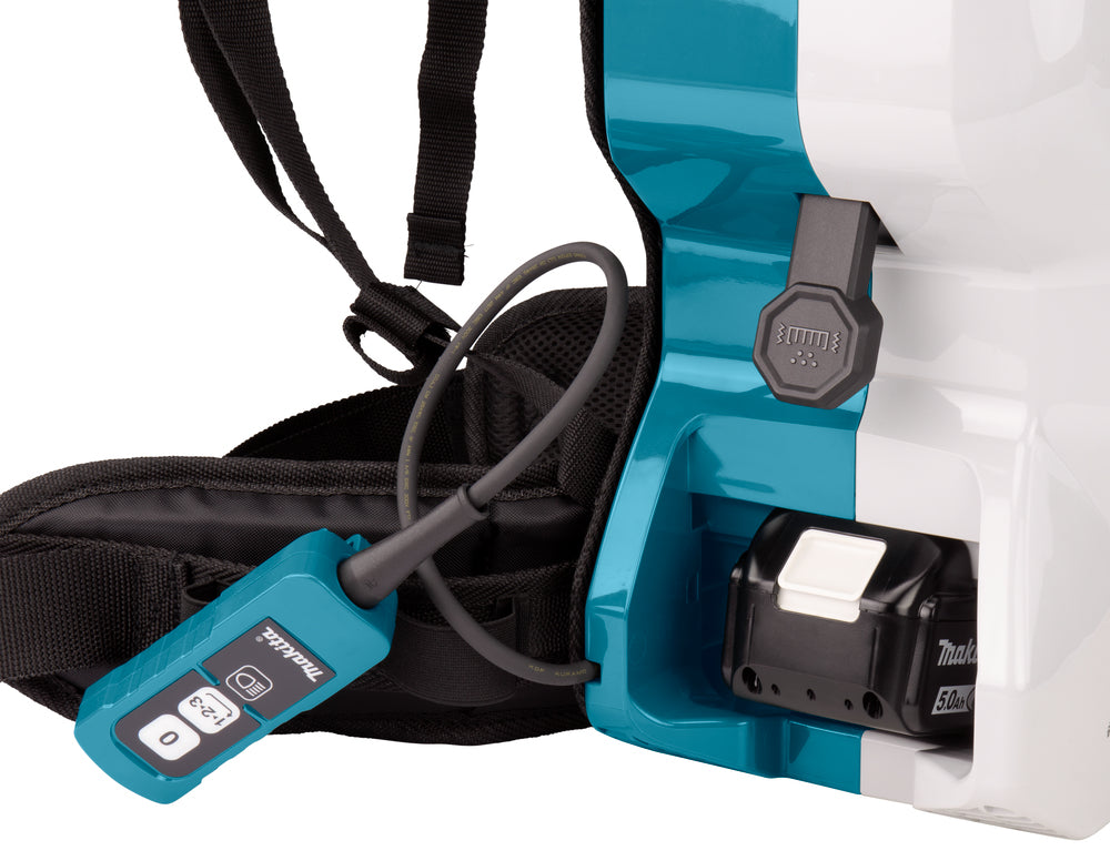 Makita DVC660PTX9 18v Battery Powered Back Pack Hoover - Full kit