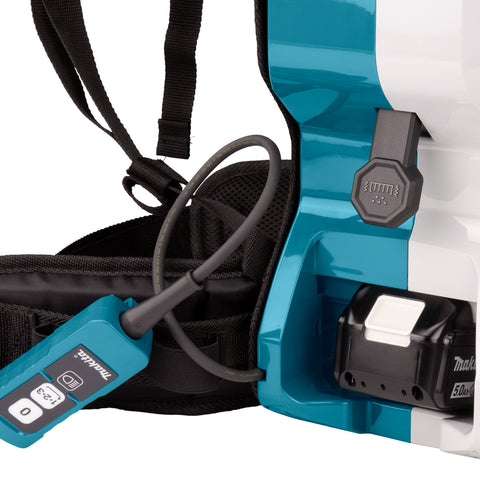 Makita DVC660Z 18v Battery Powered Back Pack Hoover - Machine Only