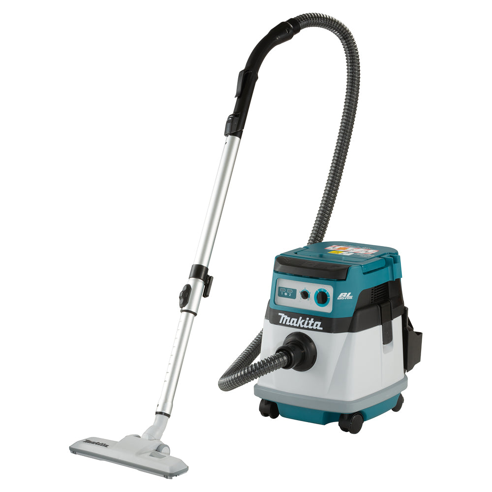 Makita DVC155LZX2 Twin 18V LXT L-Class 15 Litre Wet & Dry Cordless Vacuum Cleaner Body Only