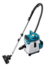 Makita DVC156LZX1  Twin 18V Brushless 15 Litre L-Class  Cordless Vacuum Cleaner Body Only