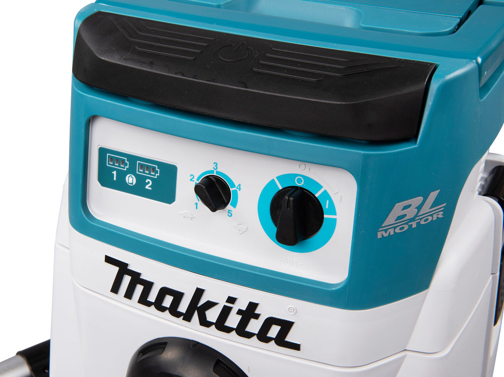 Makita DVC156LZX1  Twin 18V Brushless 15 Litre L-Class  Cordless Vacuum Cleaner Body Only