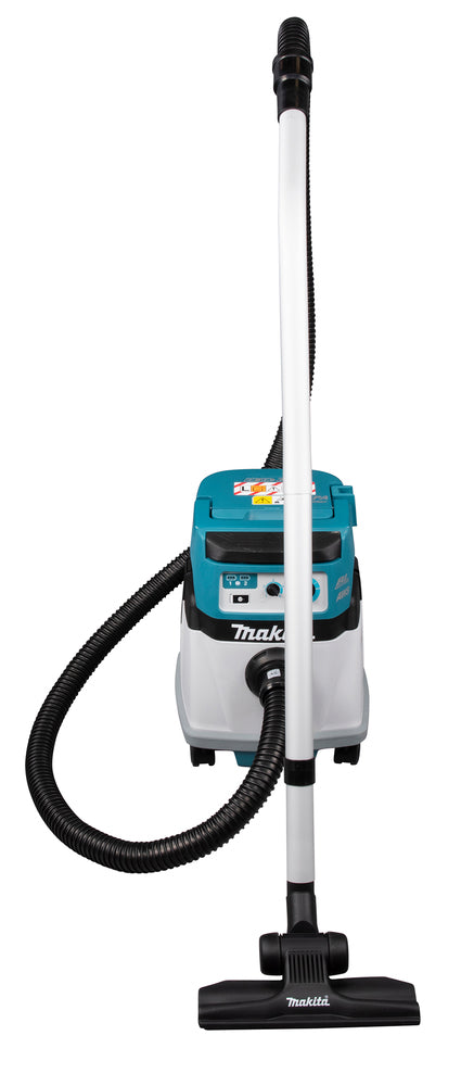 Makita DVC157LZX3 Twin 18V LXT L-Class 15 Litre Brushless Vacuum Cleaner with AWS Body Only