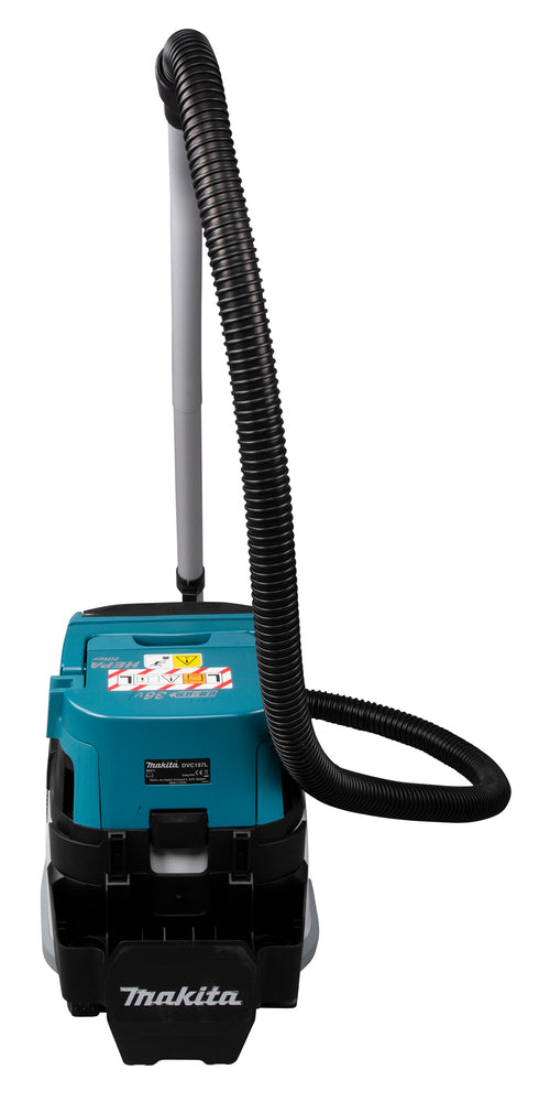 Makita DVC157LZX3 Twin 18V LXT L-Class 15 Litre Brushless Vacuum Cleaner with AWS Body Only