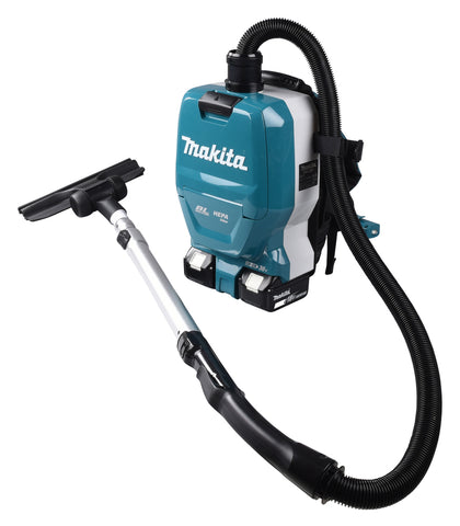 Makita DVC261ZX11 Cordless Backpack Vacuum - Machine Only