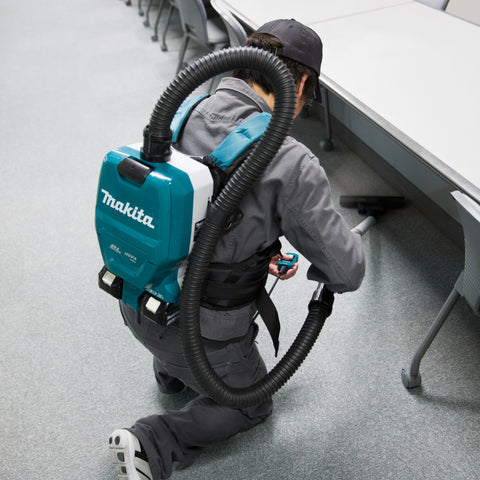 Makita DVC261ZX11 Cordless Backpack Vacuum - Machine Only