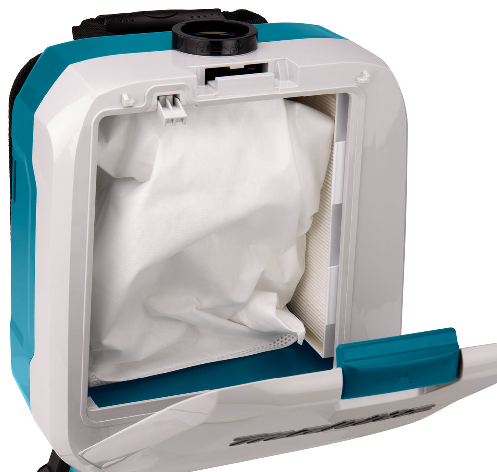 Makita DVC660PTX9 18v Battery Powered Back Pack Hoover - Full kit