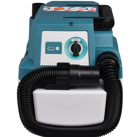 Makita Wet & Dry DVC750LZ 18V LXT BRUSHLESS L Class Dust Extractor