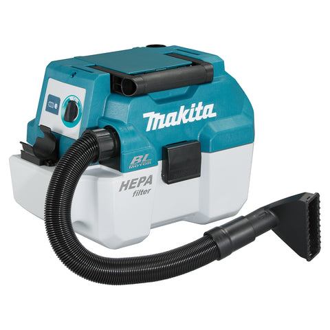 Makita Wet & Dry DVC750LZ 18V LXT BRUSHLESS L Class Dust Extractor