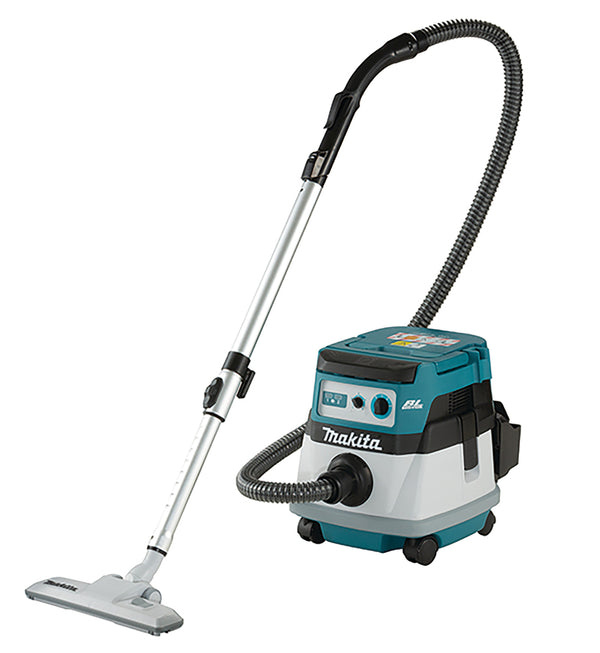Makita DVC865LZX3 Twin 18V LXT L-Class 8 Litre Wet &amp; Dry Vacuum Cleaner Body Only