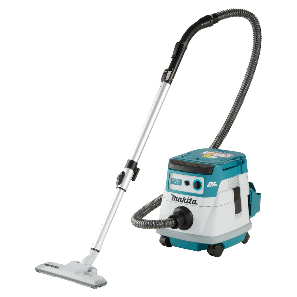 Makita DVC866LZX1 Twin 18v LXT L Class 8 Litre Brushless Battery Vacuum Cleaner Body Only