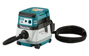 Makita DVC867LZX4 Twin 18V LXT L-Class 8 Litre Brushless Vacuum Cleaner with AWS Body Only