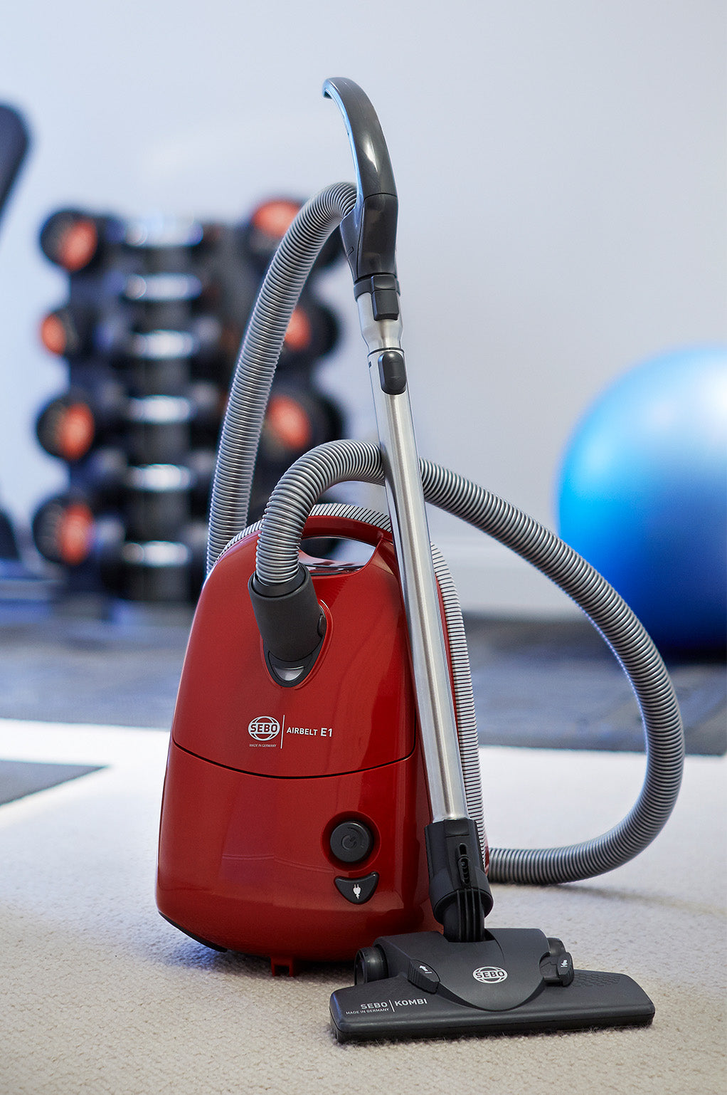 SEBO E1 Red Boost ePower - 92623GB