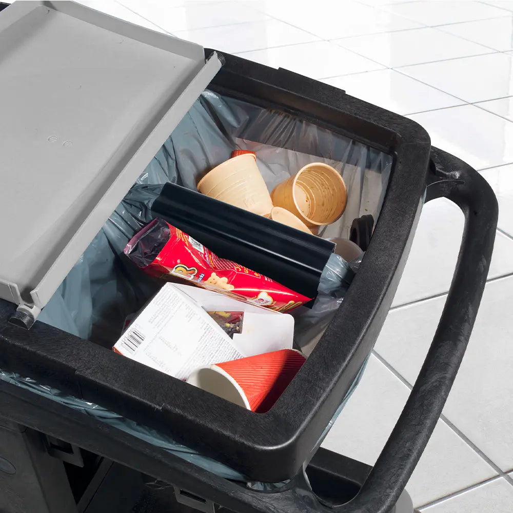 Numatic EM2-TM Janitorial Cleaning Trolley | Cleaners Cart |