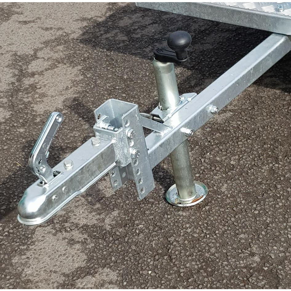 V-TUF Deluge 6.5HP DELUGE700ATVGB130 Honda Petrol Van Bowser 700L Jet Washer 250bar (4000psi) 15L/Min