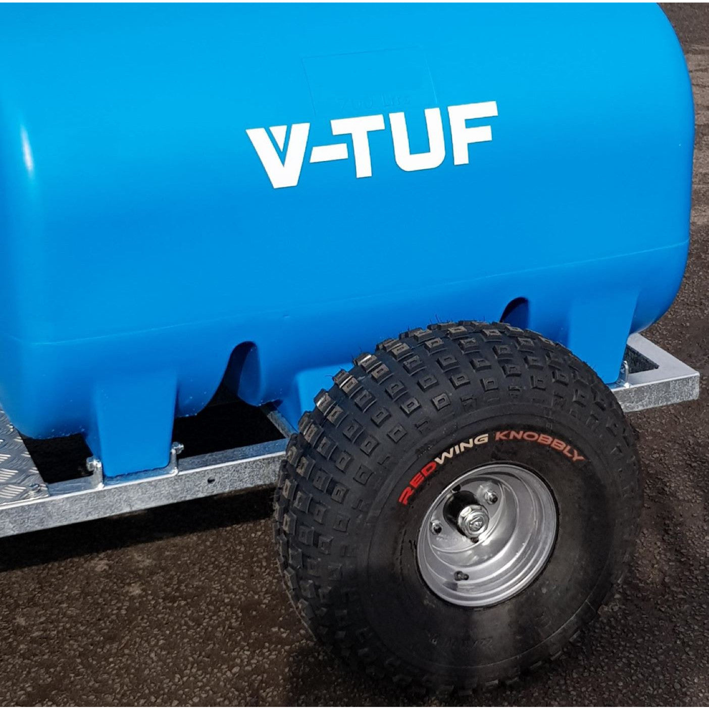 V-TUF Deluge 6.5HP DELUGE700ATVGB130 Honda Petrol Van Bowser 700L Jet Washer 250bar (4000psi) 15L/Min