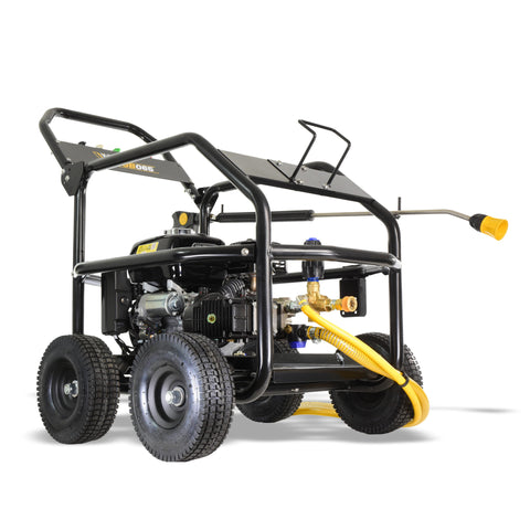 V-TUF GB065RGB 6.5HP Honda Petrol Cold Pressure Washer 200Bar (2900psi) 12L/Min Patio Kit